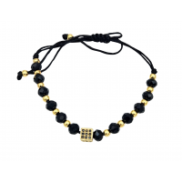 Brățară „Black Royal” – Putere și Eleganță Masculină