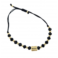 Brățară „Elite Black” – Putere și Eleganță Masculină